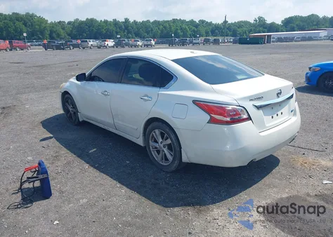 2014 Nissan Altima 2.5 Sv z USA, uszkodzony, nr VIN 1N4AL3AP1EC421715